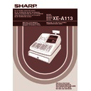 xe-a113 (serv.man5) user manual / operation manual