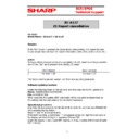 Sharp XE-A137 (serv.man7) Service Manual / Technical Bulletin