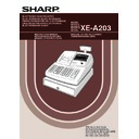 Sharp XE-A203 (serv.man7) User Manual / Operation Manual