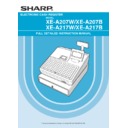 Sharp XE-A207 (serv.man6) User Manual / Operation Manual