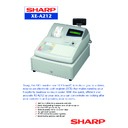 Sharp XE-A212 (serv.man11) Brochure