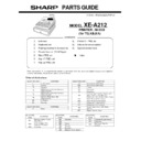 Sharp XE-A212 (serv.man4) Service Manual