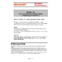 Sharp XE-A301 (serv.man8) Service Manual / Technical Bulletin