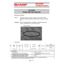 Sharp XE-A303 (serv.man10) Technical Bulletin