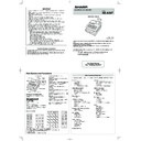 xe-a307 (serv.man6) user manual / operation manual