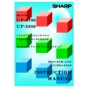 Sharp DOS HOSPITALITY (serv.man3) Service Manual