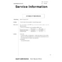 er-a770 (serv.man25) service manual / technical bulletin