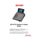 Sharp ER-A770 (serv.man3) Handy Guide