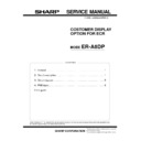 er-a850 (serv.man5) service manual
