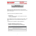 Sharp POS UTILITY (serv.man4) Service Manual / Technical Bulletin
