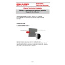 Sharp RZ-X650 Handy Guide