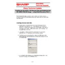 Sharp RZ-X655 (serv.man2) Handy Guide