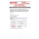 Sharp RZ-X655 Handy Guide