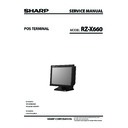 rz-x660 (serv.man3) service manual
