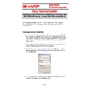 Sharp RZ-X750 Handy Guide