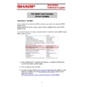 Sharp RZ-X850 (serv.man9) Service Manual / Technical Bulletin