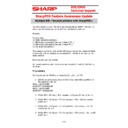 Sharp SHARP POS SOFTWARE V4 (serv.man11) Handy Guide