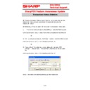 Sharp SHARP POS SOFTWARE V4 (serv.man14) Handy Guide