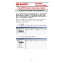 Sharp SHARP POS SOFTWARE V4 (serv.man158) Technical Bulletin