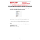 Sharp SHARP POS SOFTWARE V4 (serv.man16) Handy Guide