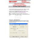 Sharp SHARP POS SOFTWARE V4 (serv.man20) Handy Guide