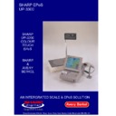 Sharp UP-3300 (serv.man10) Service Manual / Specification