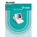 Sharp UP-3300 (serv.man19) User Manual / Operation Manual