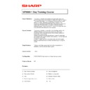 Sharp UP-3300 (serv.man8) Service Manual / Specification