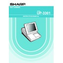 Sharp UP-3301 (serv.man12) User Manual / Operation Manual