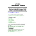 Sharp UP-3301 (serv.man13) FAQ