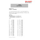 Sharp UP-3301 (serv.man24) Service Manual / Technical Bulletin
