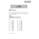 Sharp UP-3301 (serv.man25) Service Manual / Technical Bulletin