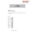 Sharp UP-3301 (serv.man26) Service Manual / Technical Bulletin