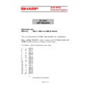 Sharp UP-3301 (serv.man28) Service Manual / Technical Bulletin