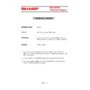 Sharp UP-3301 (serv.man29) Service Manual / Technical Bulletin