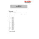 Sharp UP-3301 (serv.man30) Service Manual / Technical Bulletin