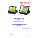 Sharp UP-3500 (serv.man19) Service Manual