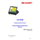 Sharp UP-3500 (serv.man20) Service Manual
