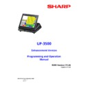 Sharp UP-3500 (serv.man21) Service Manual