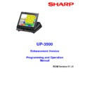 Sharp UP-3500 (serv.man25) Service Manual