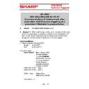 Sharp UP-3500 (serv.man75) Service Manual / Technical Bulletin