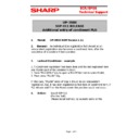 Sharp UP-3500 (serv.man81) Service Manual / Technical Bulletin