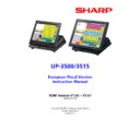 Sharp UP-3515 (serv.man2) Service Manual