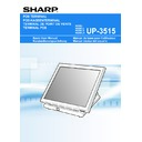Sharp UP-3515 (serv.man7) User Manual / Operation Manual
