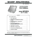 up-3515 (serv.man8) user manual / operation manual
