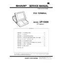 Sharp UP-5300 (serv.man5) Service Manual