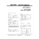 Sharp UP-5700 (serv.man6) Service Manual