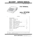 Sharp UP-5700 (serv.man7) Service Manual