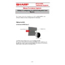 Sharp UP-V5500 (serv.man21) Service Manual / Technical Bulletin