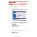 Sharp UP-V5500 (serv.man3) Handy Guide